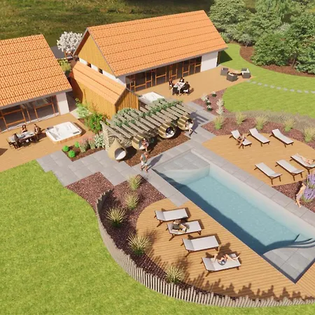Holiday home Le Domaine D Isa Piscine Et Vienville