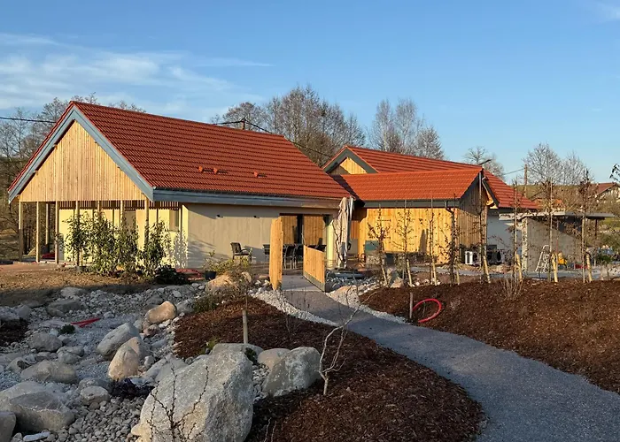 度假居 Le Domaine D Isa Maison Elor Vienville