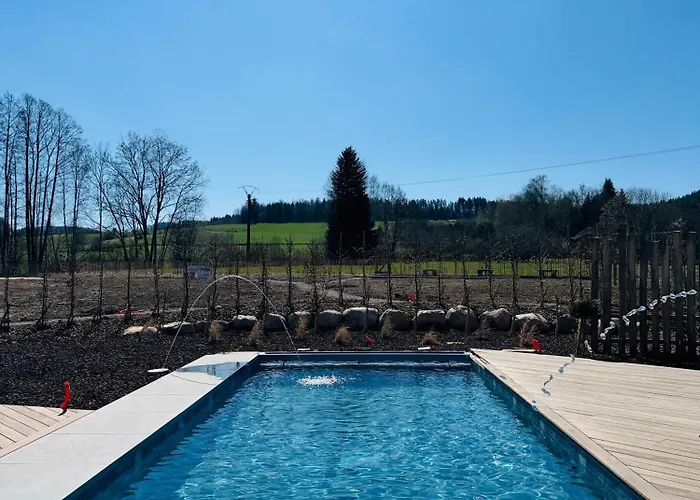 度假居 Le Domaine D Isa Maison Elor Vienville